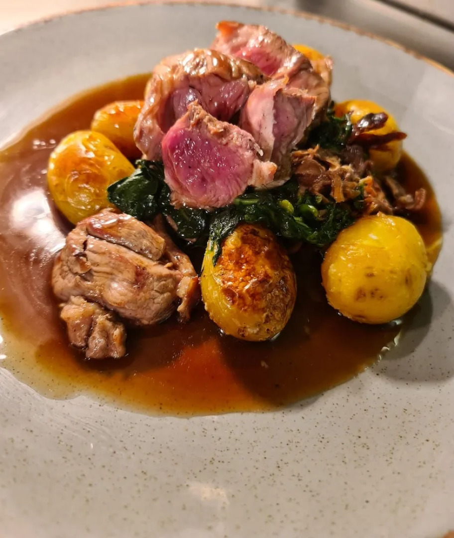 The Lamb and Flag Inn