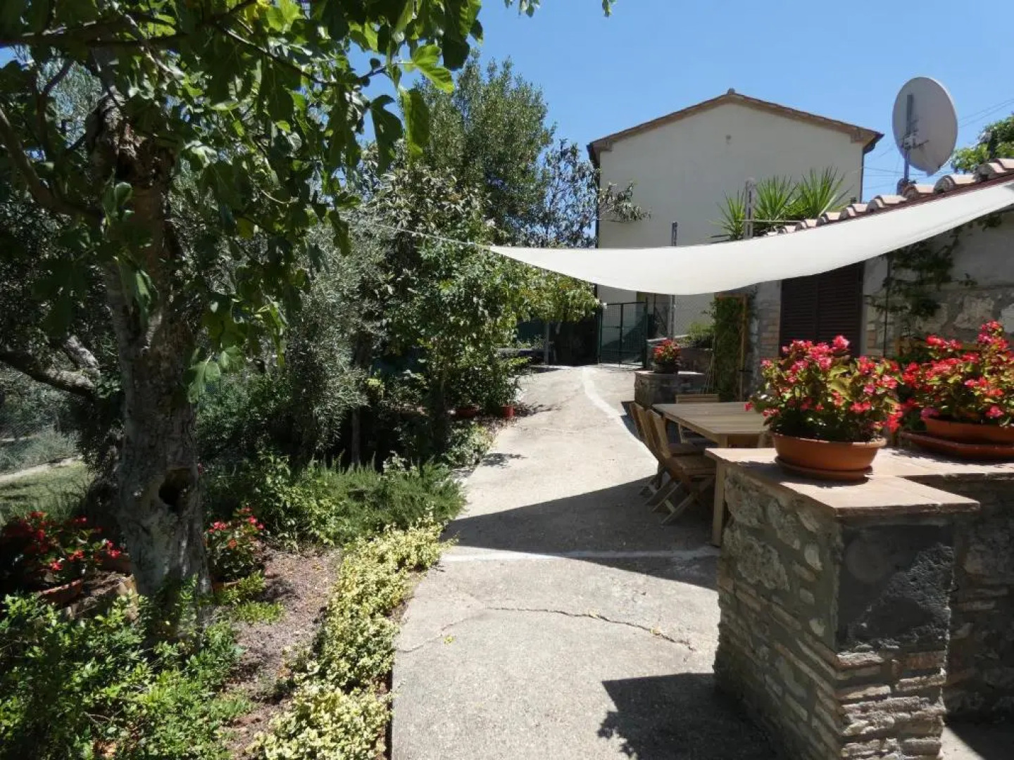 Scappo In Umbria, La Casa Di Giuliana