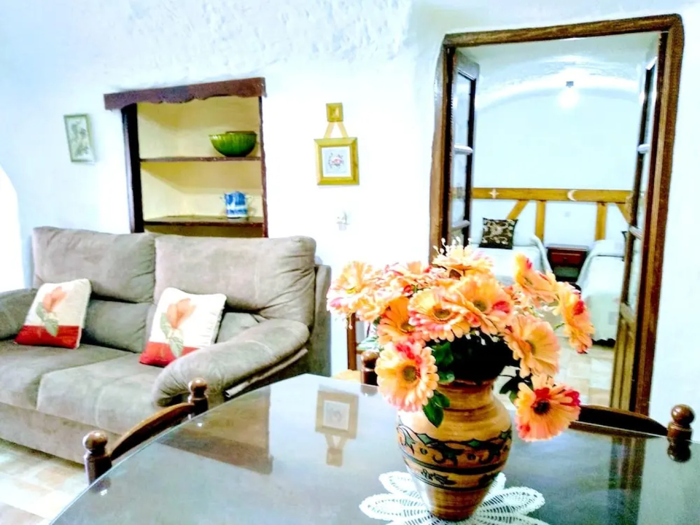 House With 4 Bedrooms in Cortes y Graena, With Wonderful Mountain View - 89 km From the Slopes