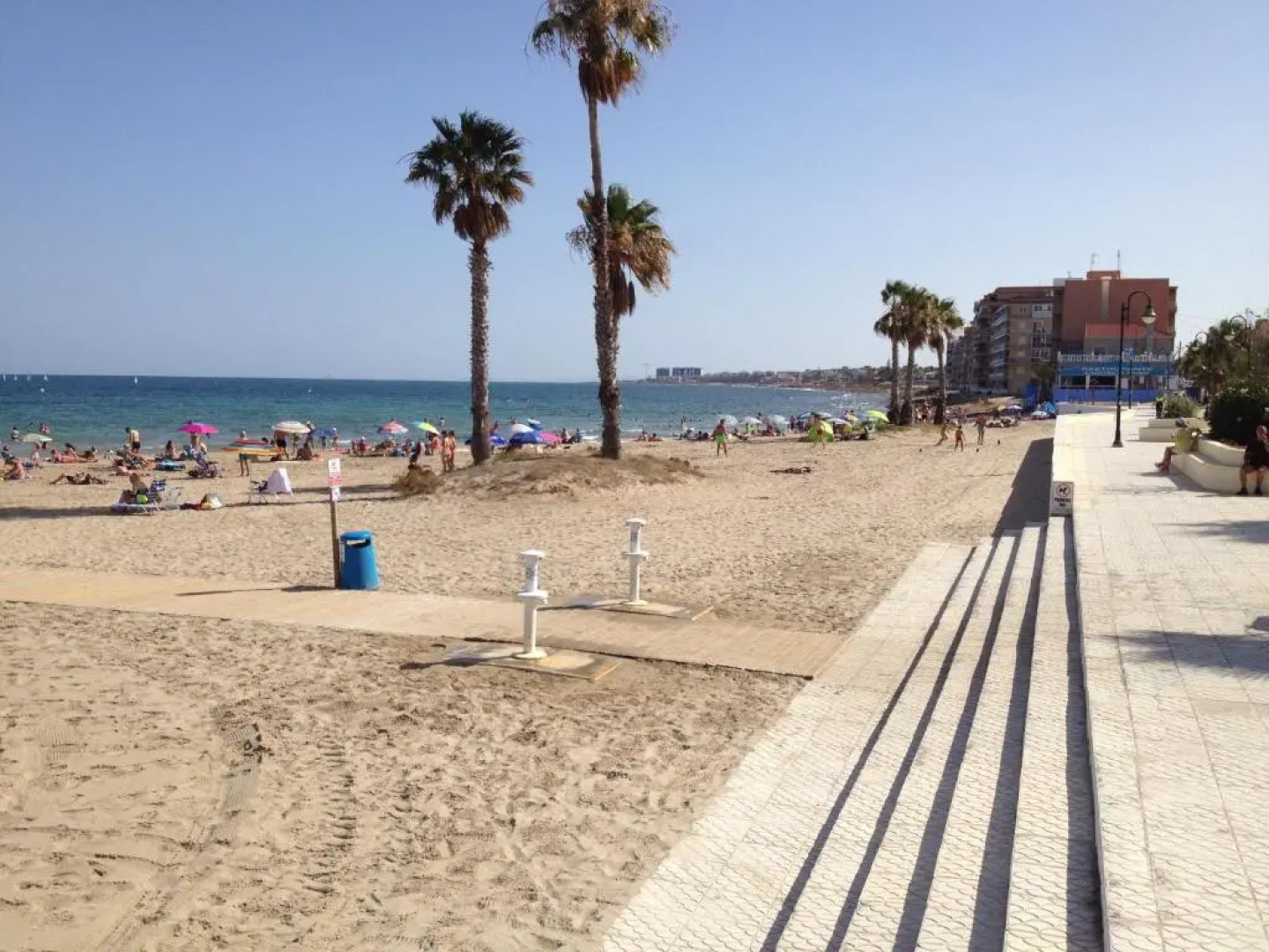 Apartamento a 100m de la playa