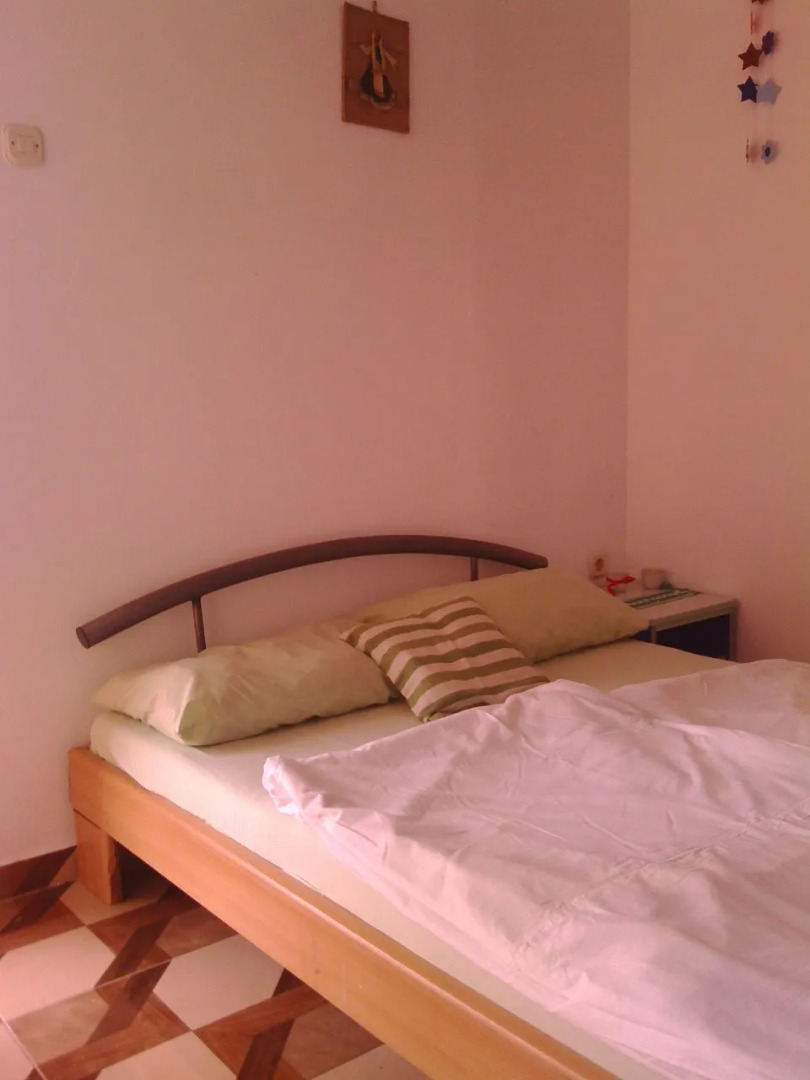 Apartment Sor - on the beach: A2 Bibinje, Zadar riviera