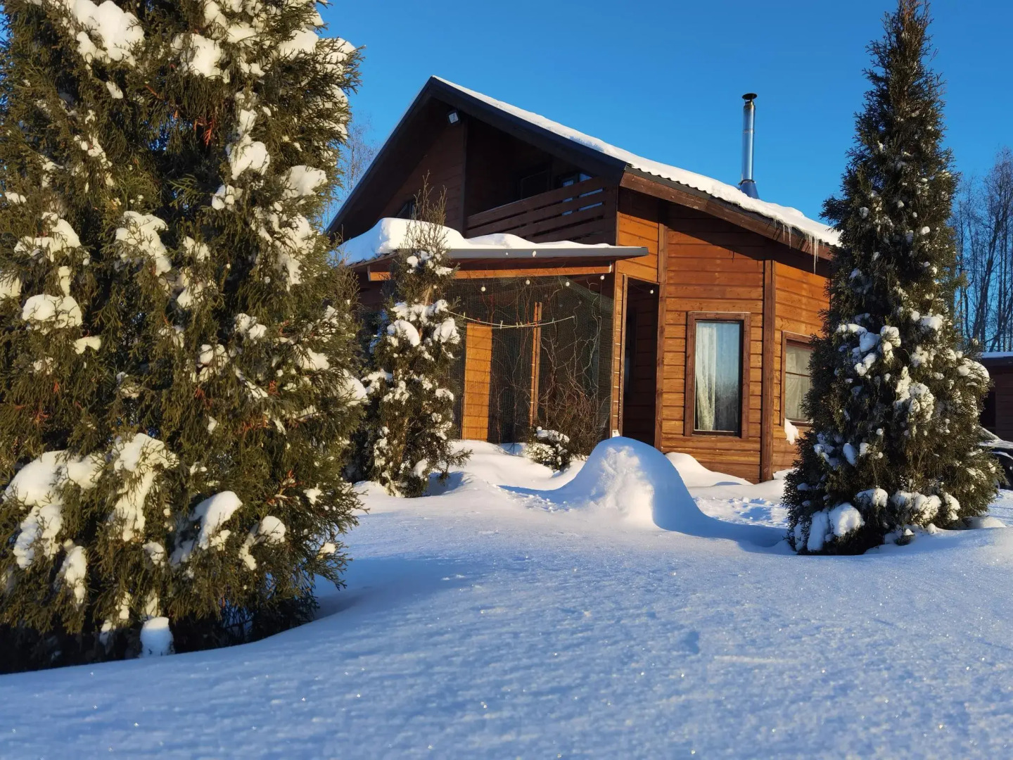 Дом в Карелии