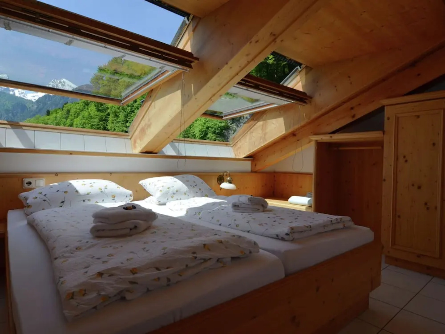 Ferienhaus in der Nahe des Skigebietes