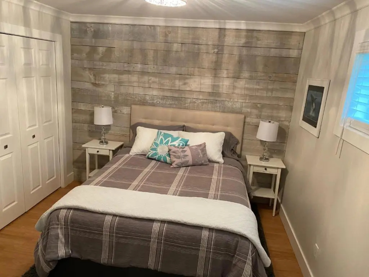 Panoramic view private 1 bedroom suite