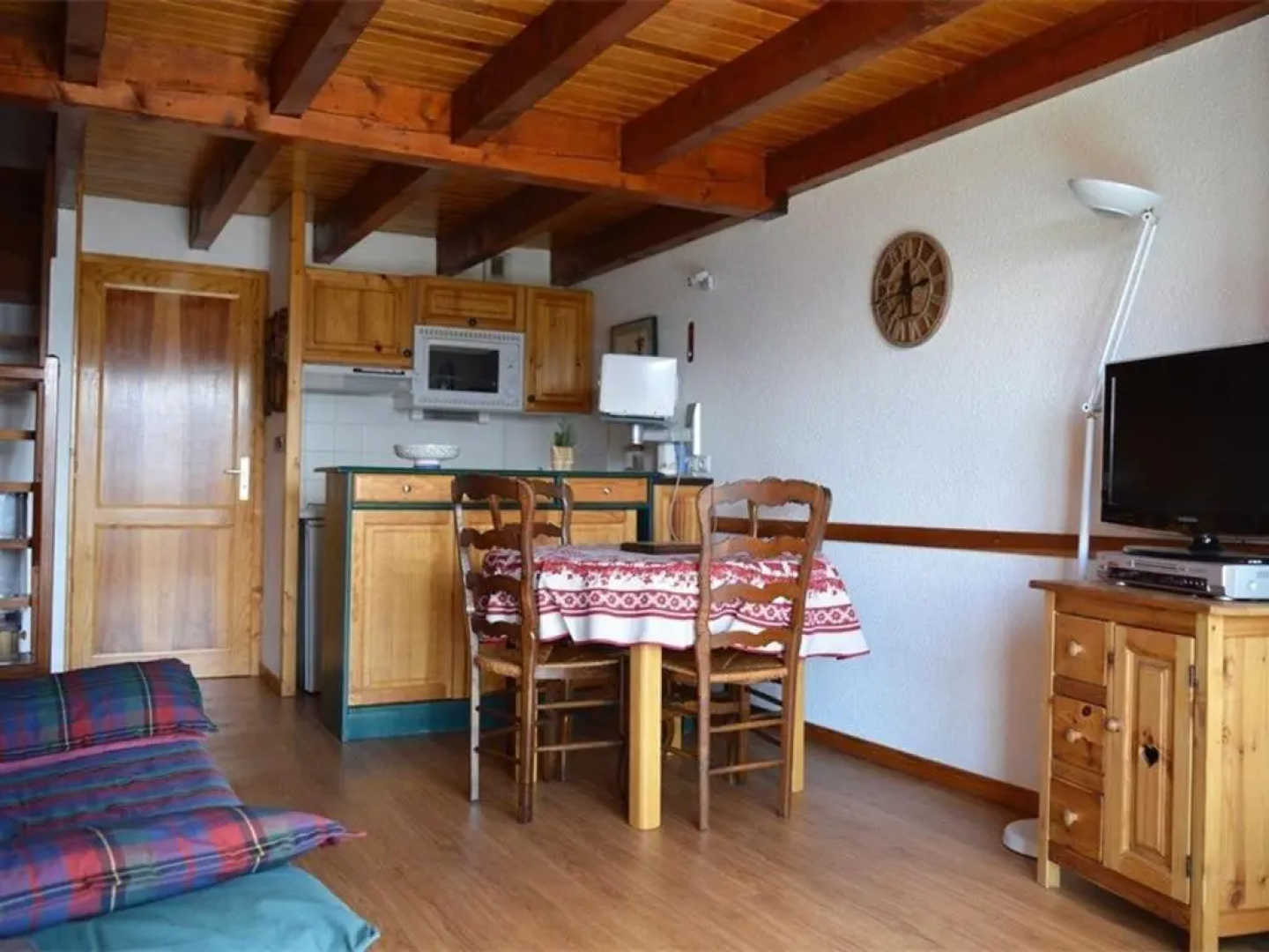 Appartement Bolquère-Pyrénées 2000, 3 pièces, 6 personnes - FR-1-592-9