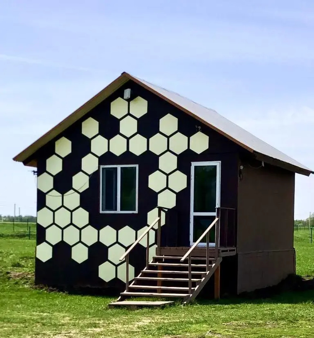 Уютный домик на берегу реки Инзер