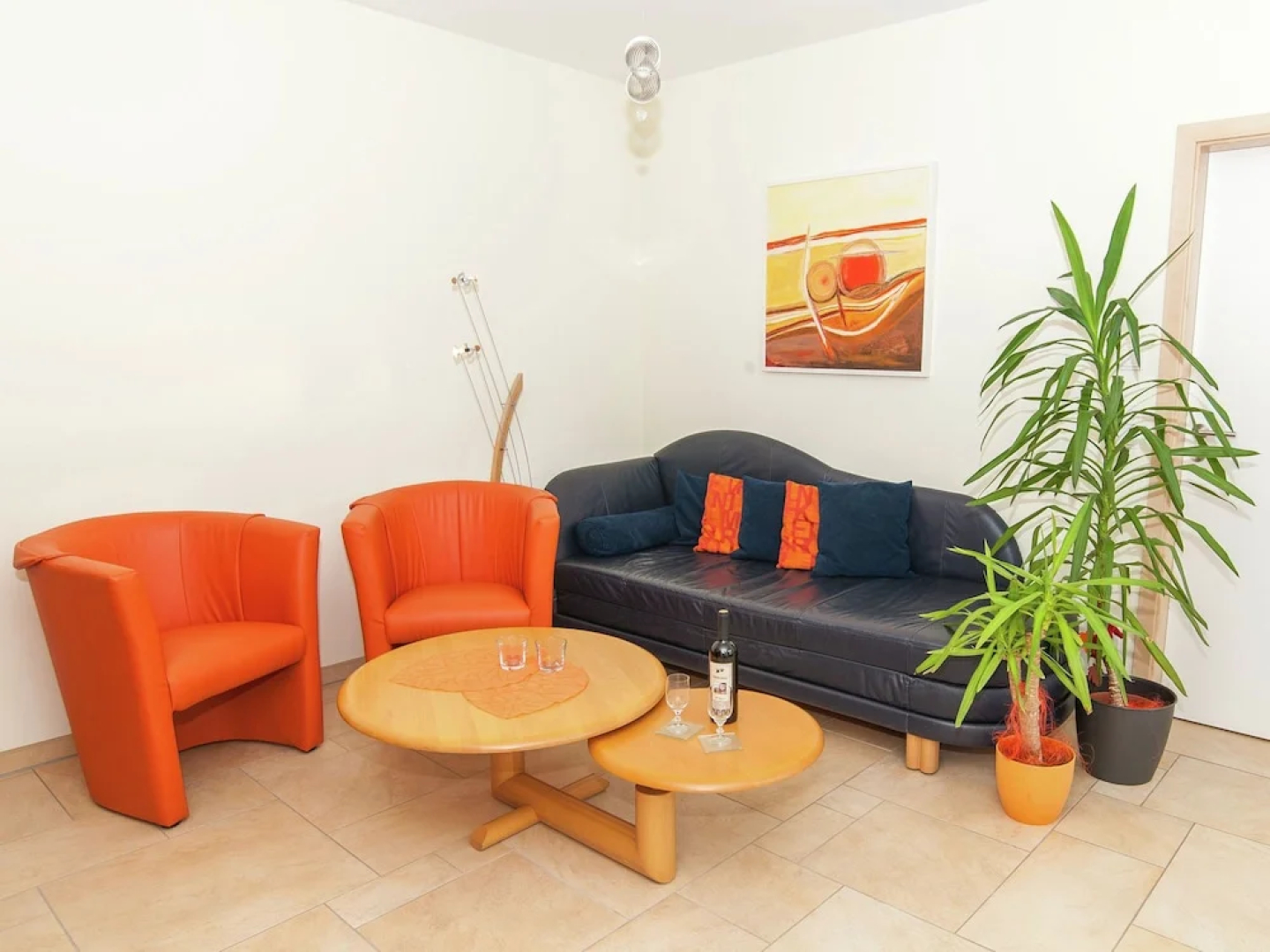Modern Apartment in Zella-Mehlis with Private lawn
