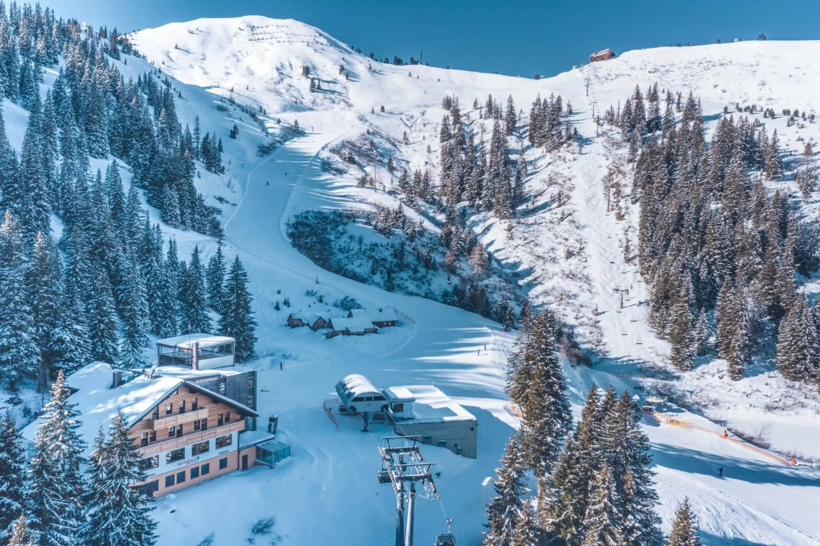 Hotel Berghof - Riesneralm