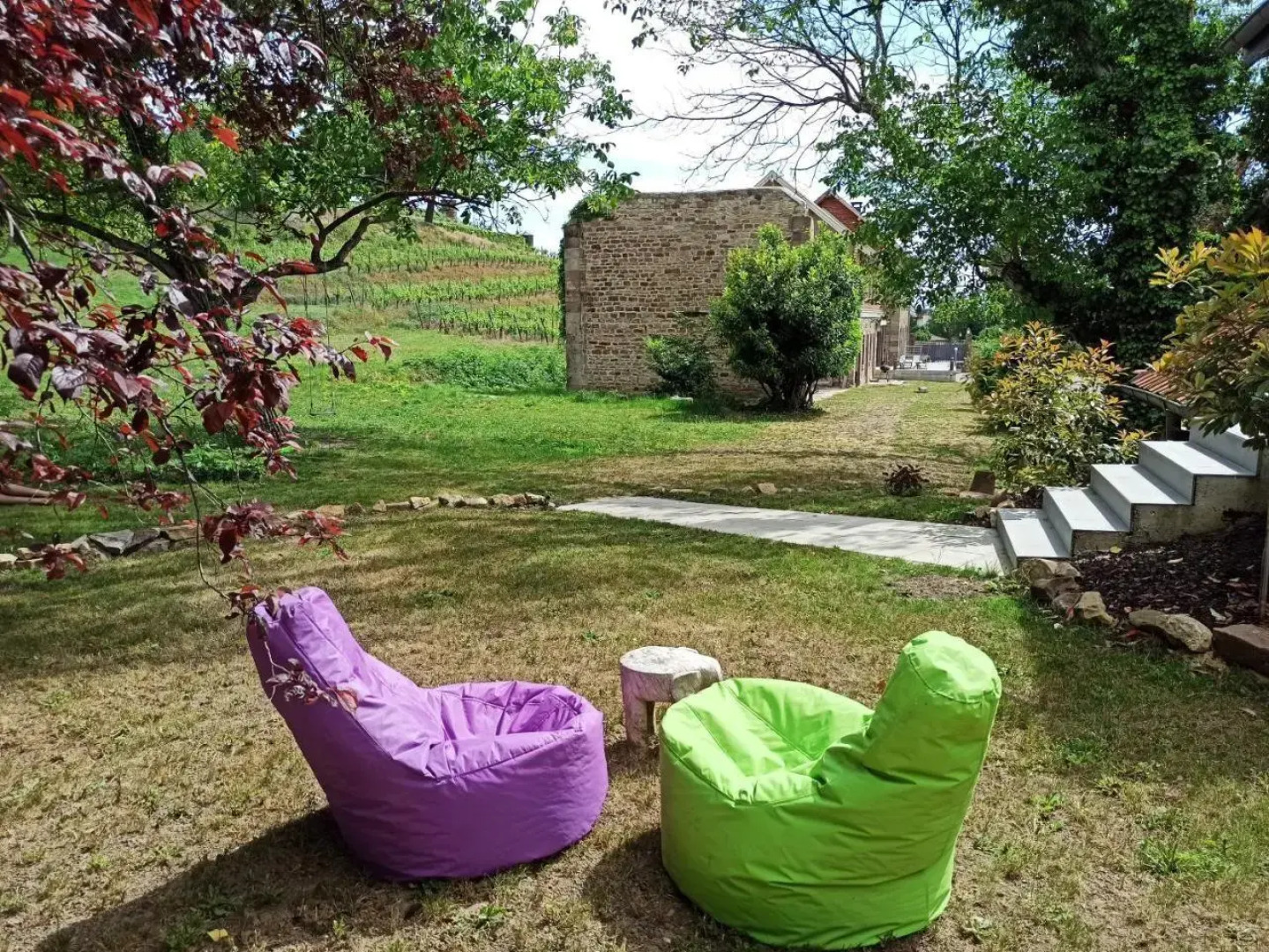 Joli gîte F2 indépendant avec jardin privé