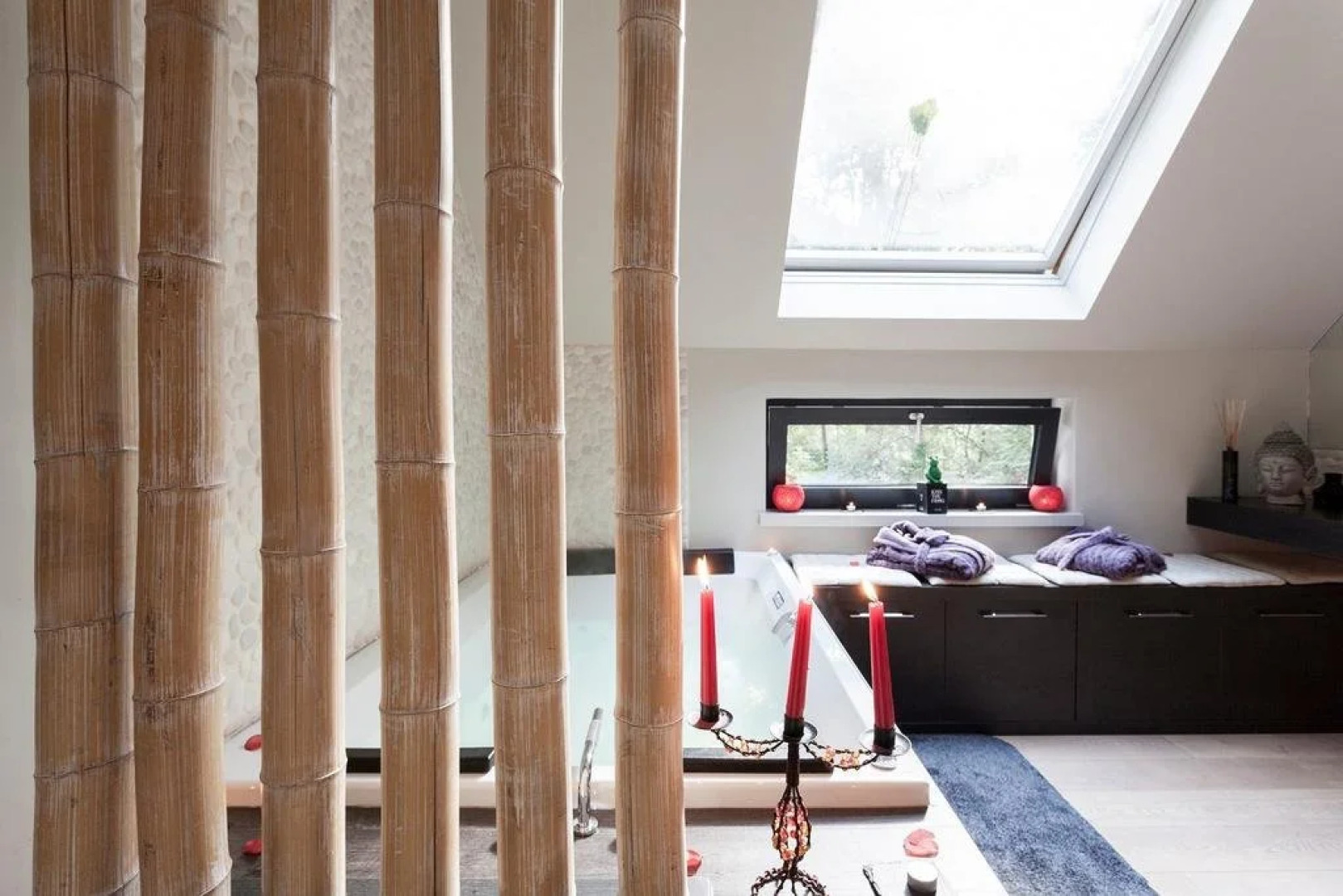 Aux 1001 Nuits suite de luxe avec spa privatif intégré