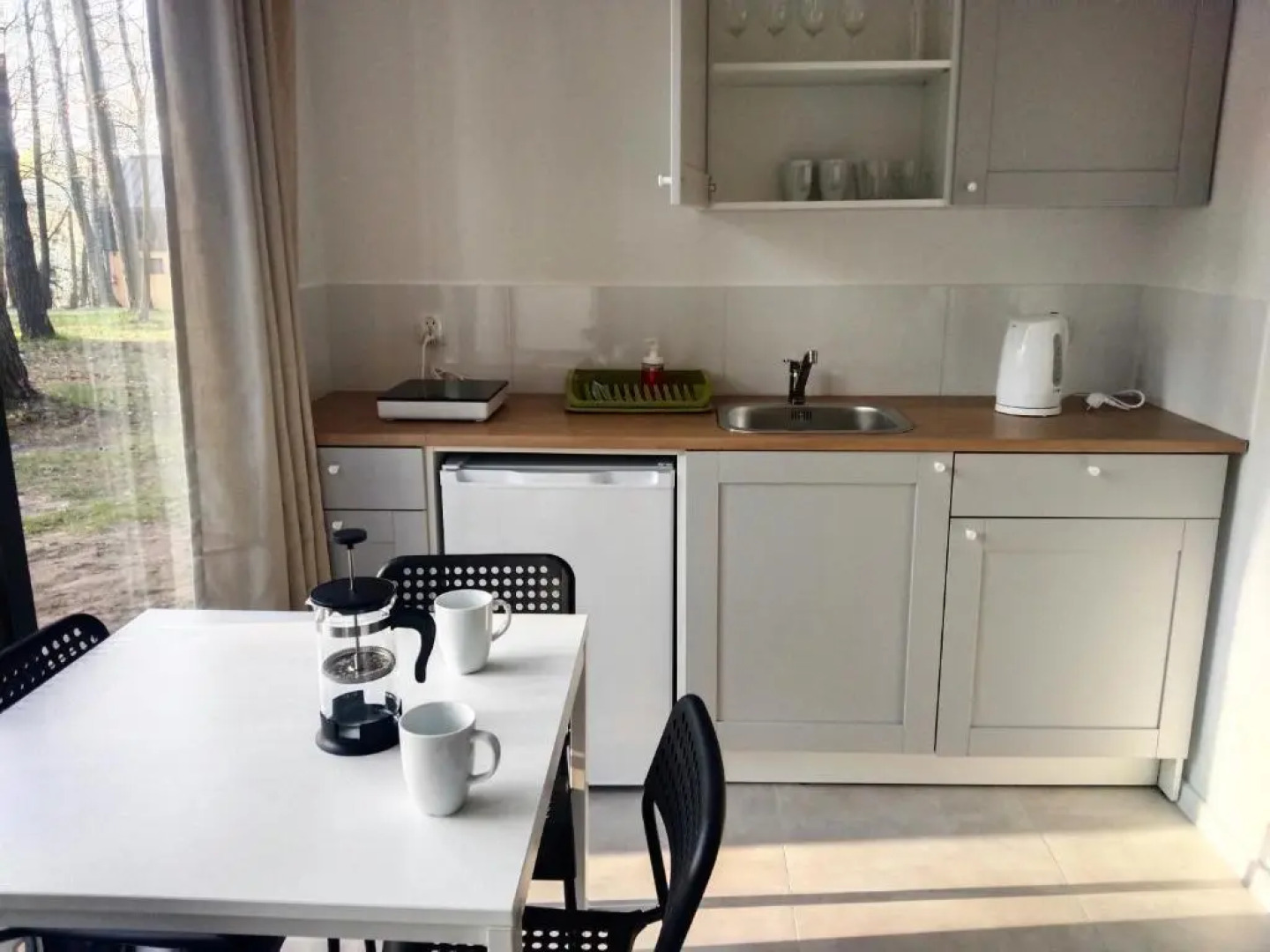 Kaletka - cisza i przyroda