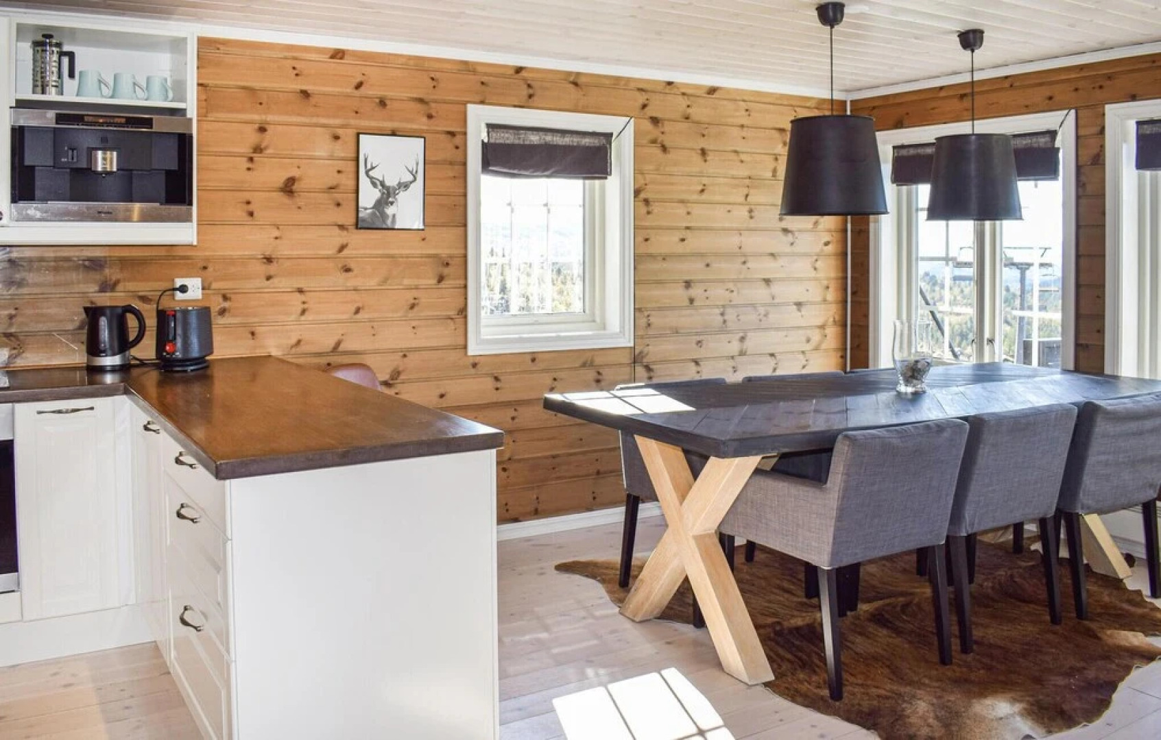 Beautiful Home in Rauland With 4 Bedrooms and Wifi