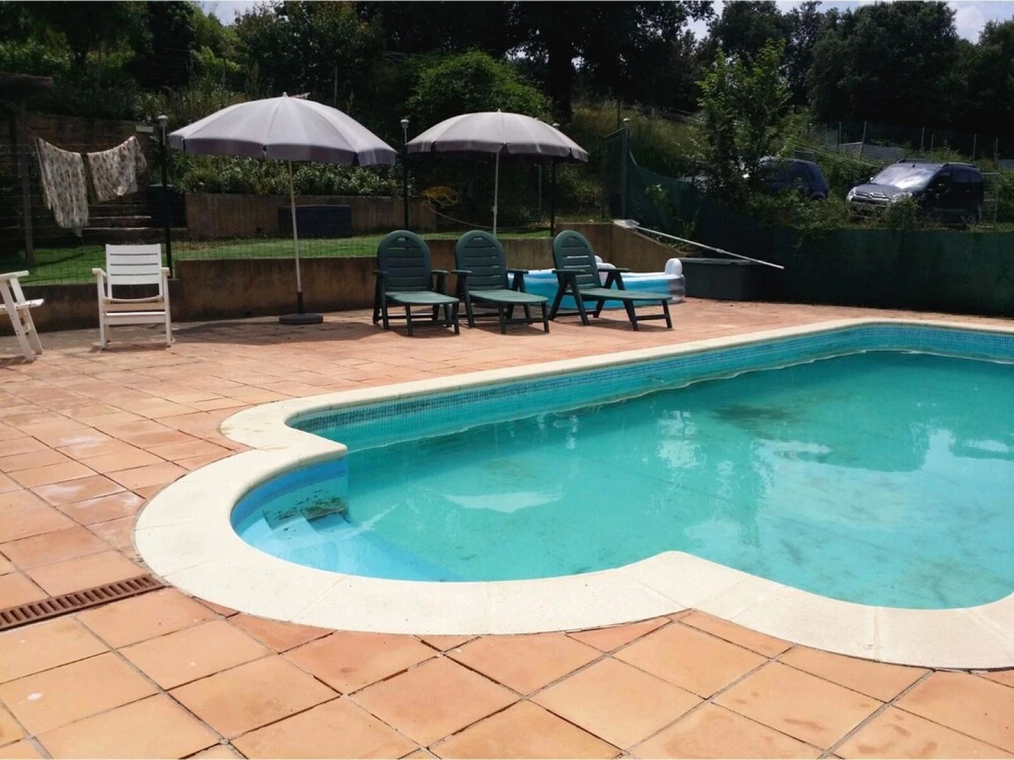 House With 2 Bedrooms in Tagamanent, With Wonderful Mountain View, Poo