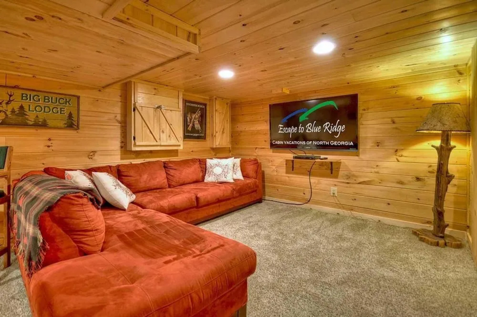Big Buck Lodge by Escape to Blue Ridge