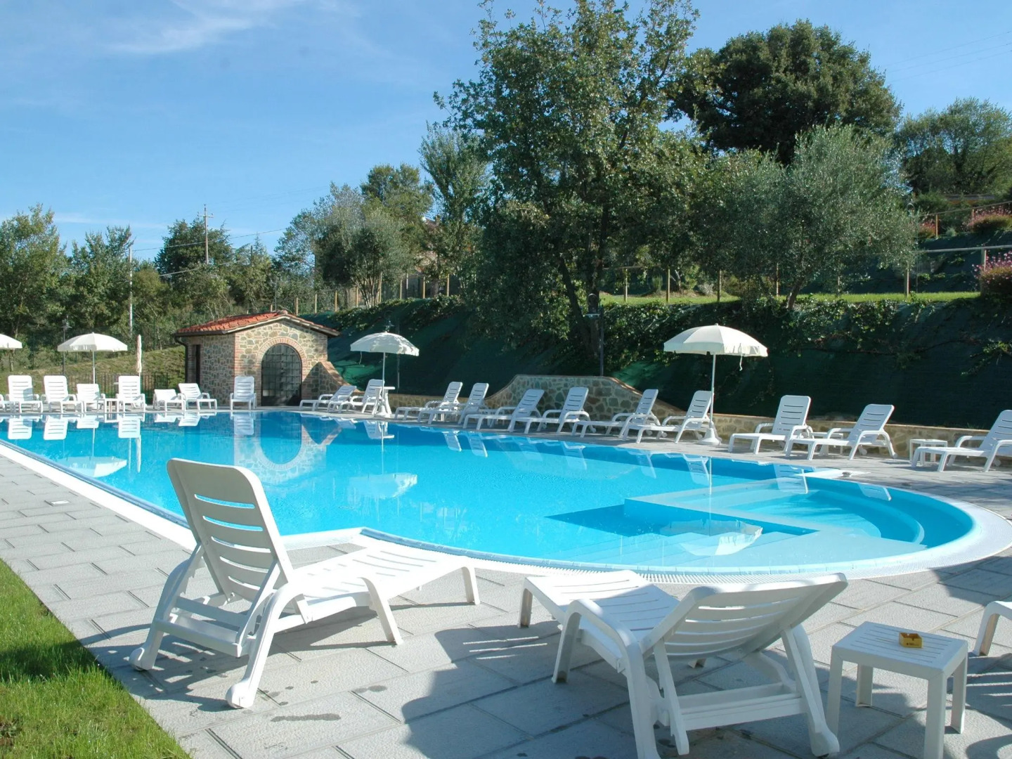 Villa in Citta Della Pieve Near Lake