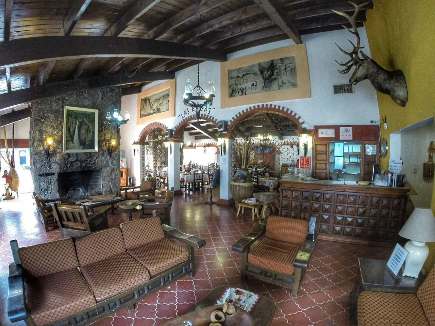 Hotel Parador St Cruz