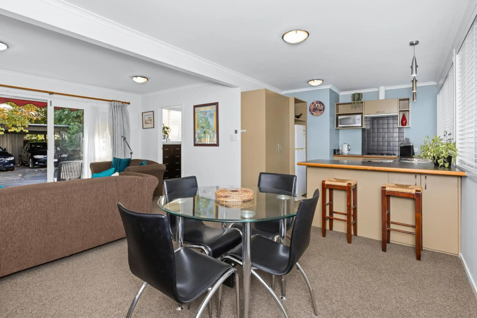 Havelock North central apartment
