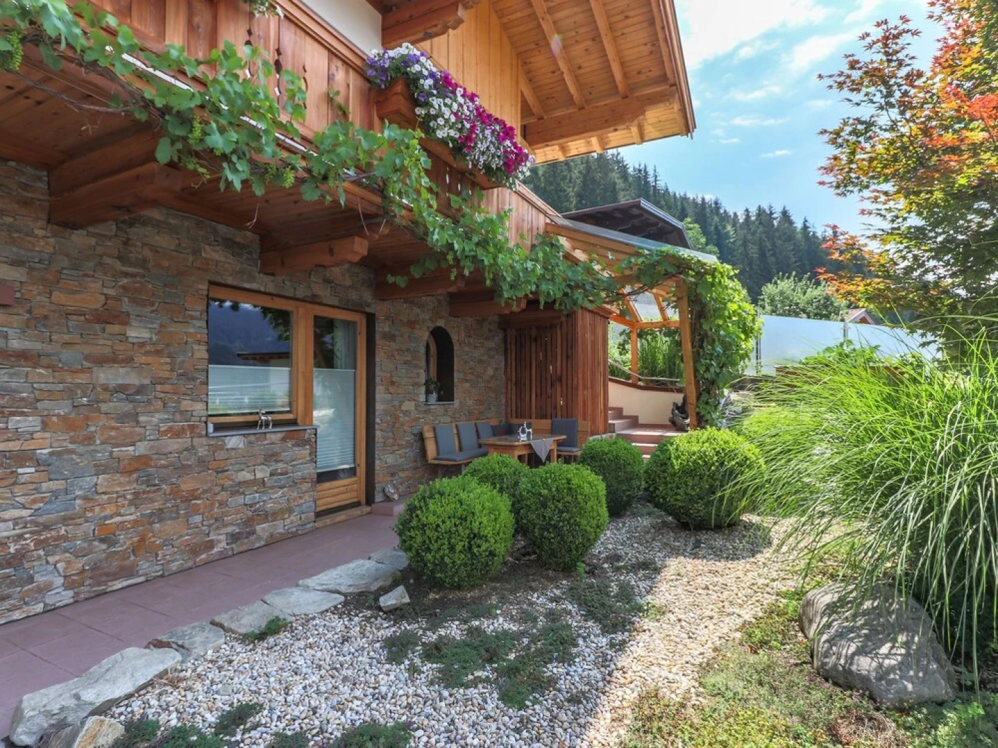 Stylish Apartment in Itter with Private Terrace