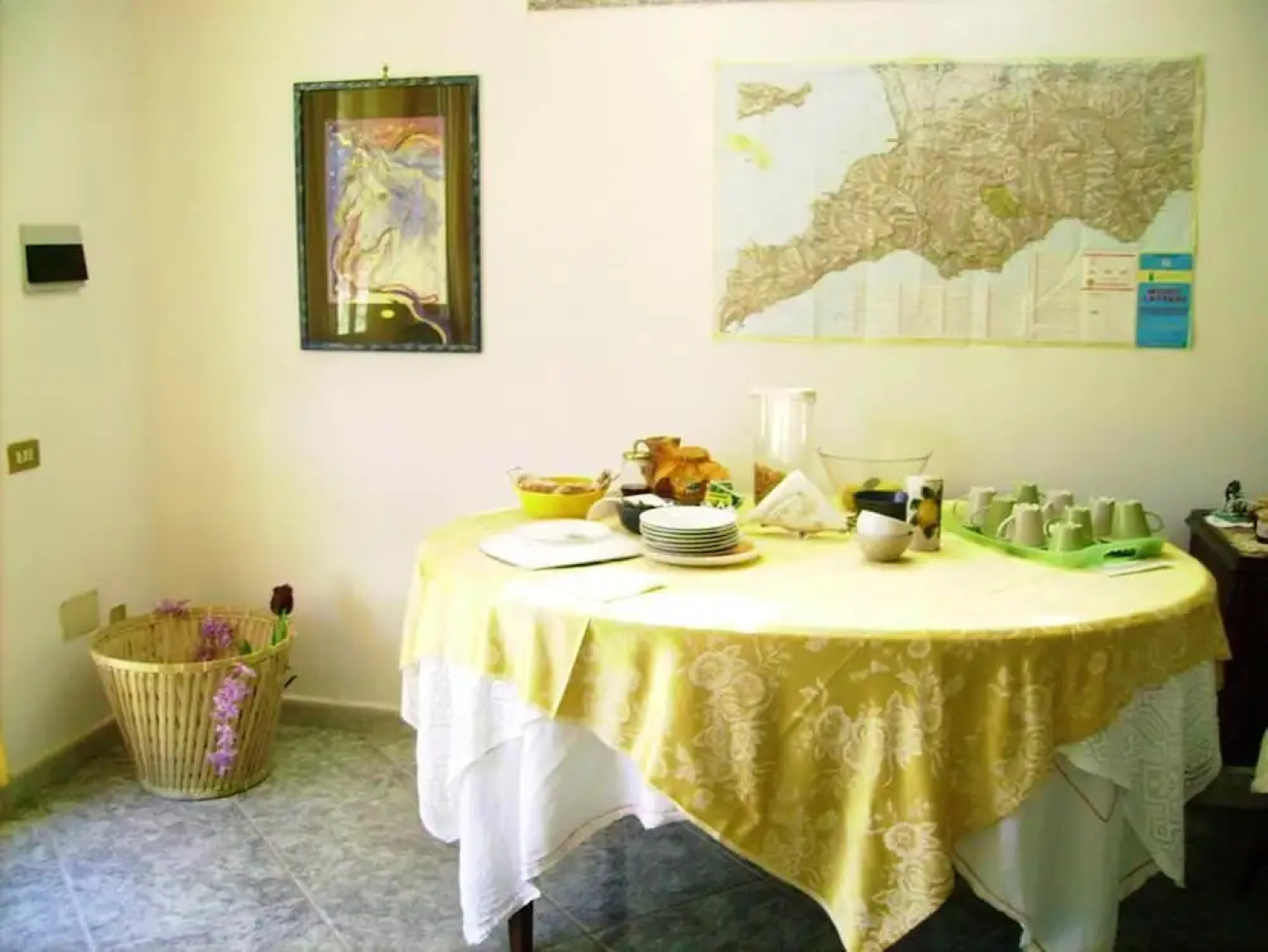 House With 3 Bedrooms in Tramonti, With Wonderful Mountain View, Enclosed Garden and Wifi Near the Beach