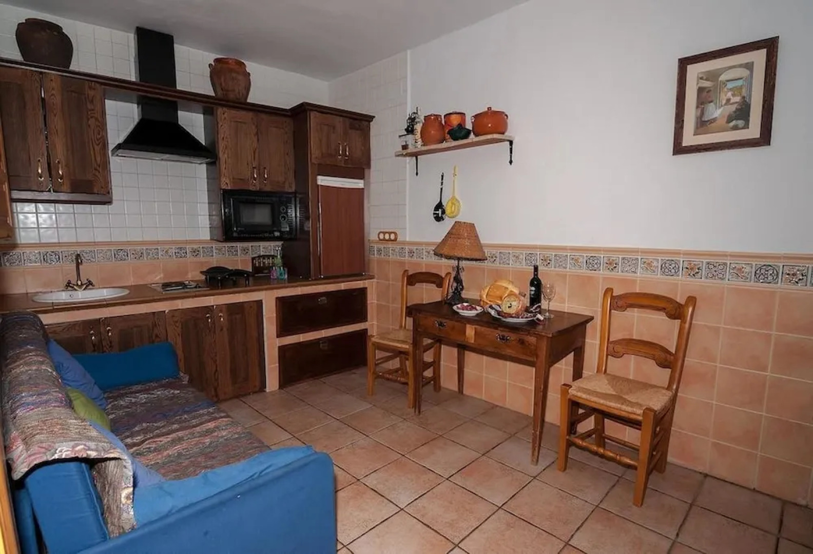 House With 2 Bedrooms in Torrejón el Rubio, With Wonderful Mountain Vi