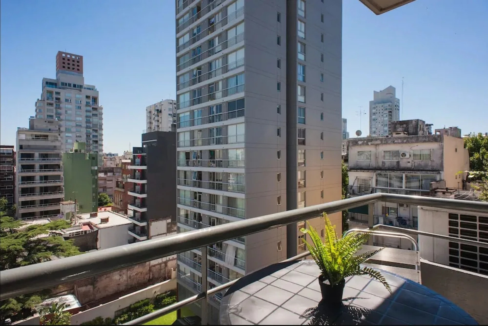 Departamento Palermo con Balcon