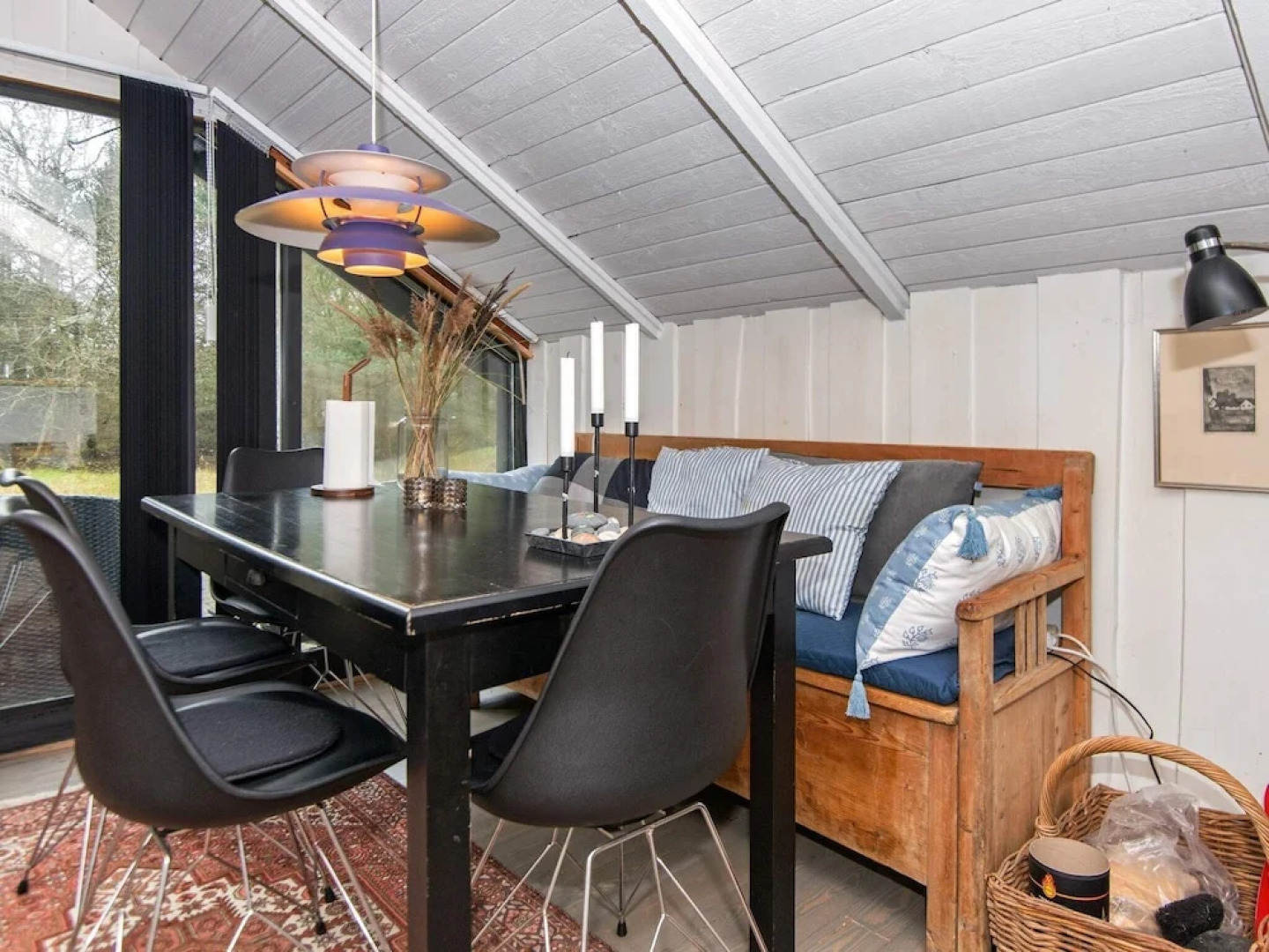 Tranquil Holiday Home in Henne With Barbeque