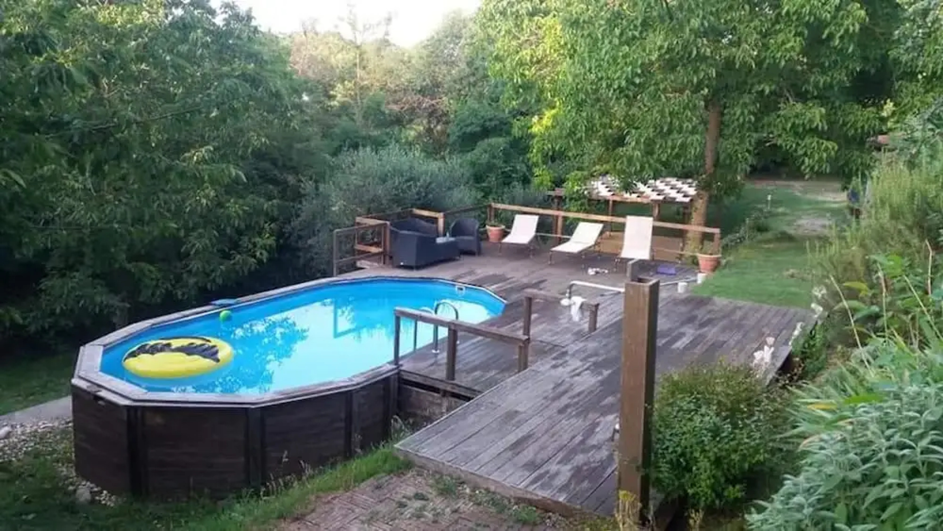 Villa With 3 Bedrooms in Osteria Delle Noci, With Private Pool, Enclos