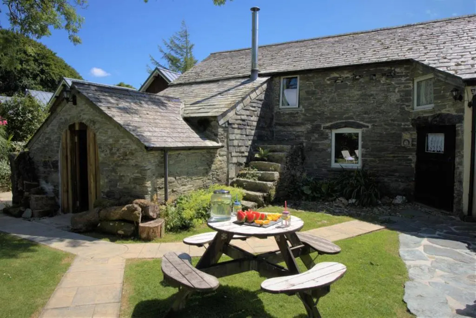 Ta Mill Cottages & Lodges - Meadowview Chalet 2