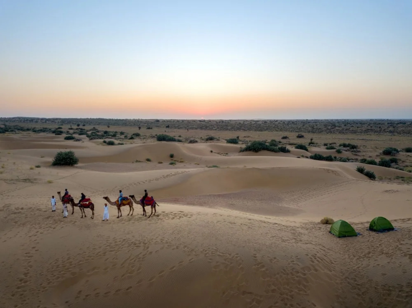 Wind Desert Camp