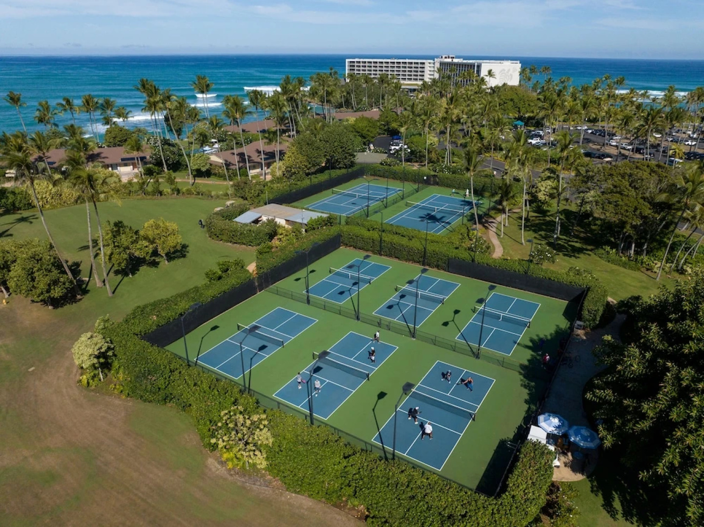 Ocean Bungalows at Turtle Bay Resort