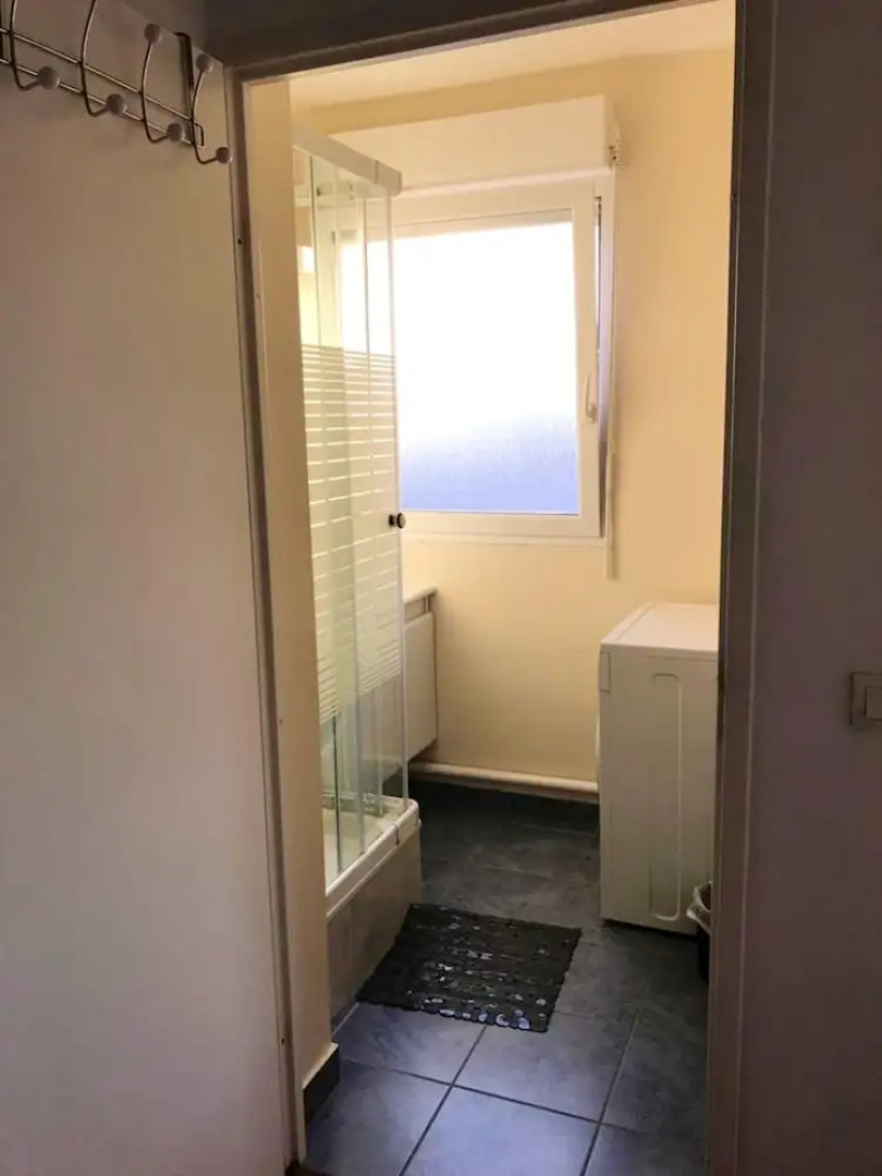 Apartment With 2 Bedrooms in Montévrain, With Wonderful City View, Furnished Terrace and Wifi