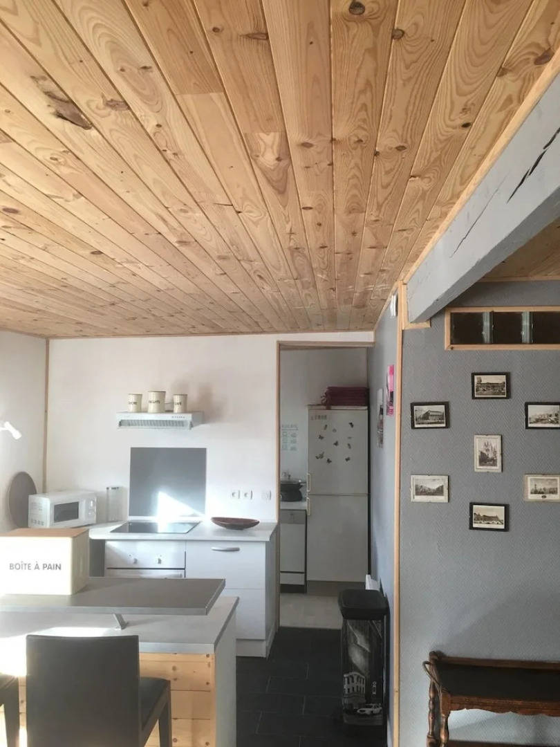 House With 2 Bedrooms in Belin Beliet, With Pool Access, Enclosed Gard