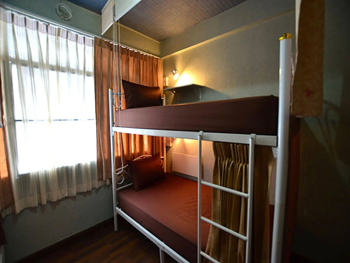 Decor do hostel