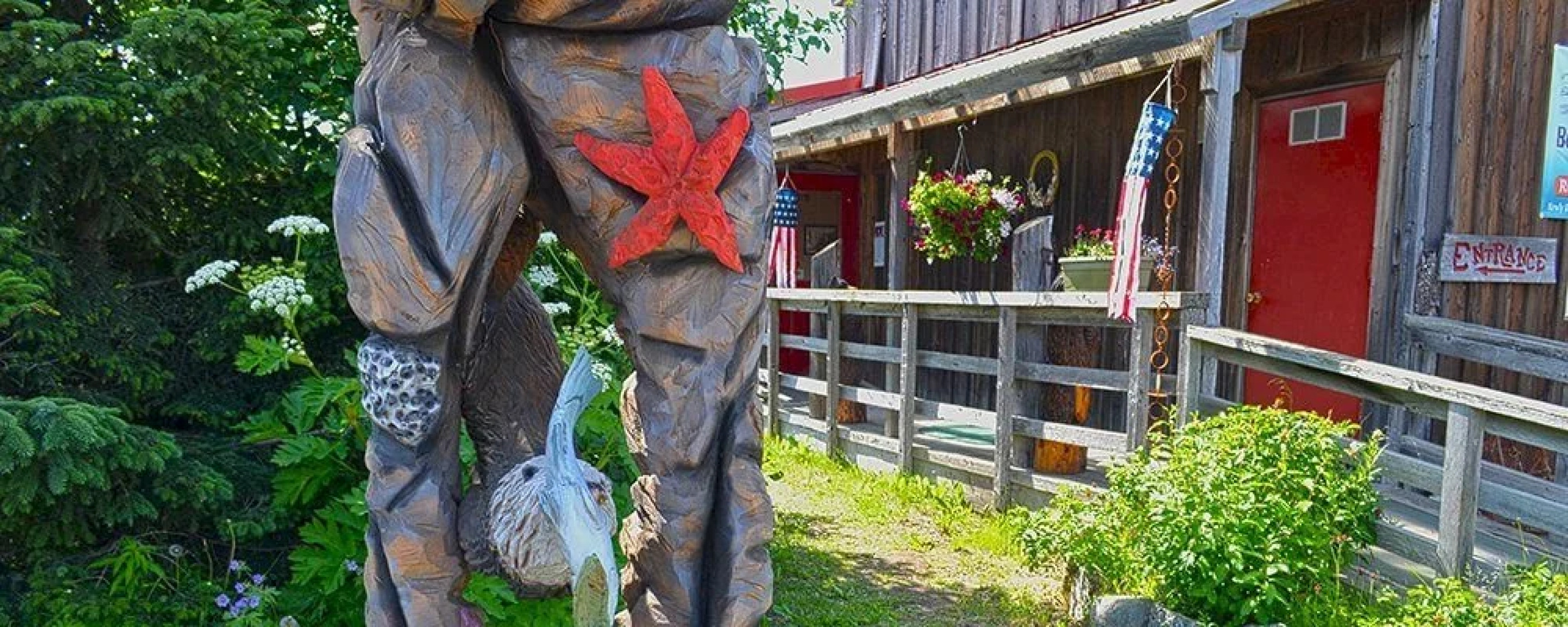 Seldovia Boardwalk Hotel