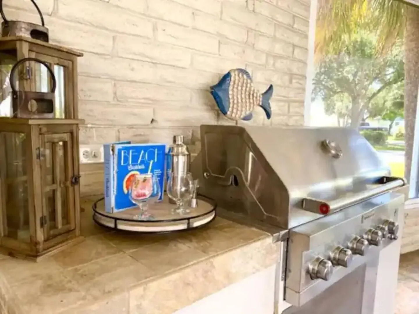 Cozy 4-Bedroom Beachside Home