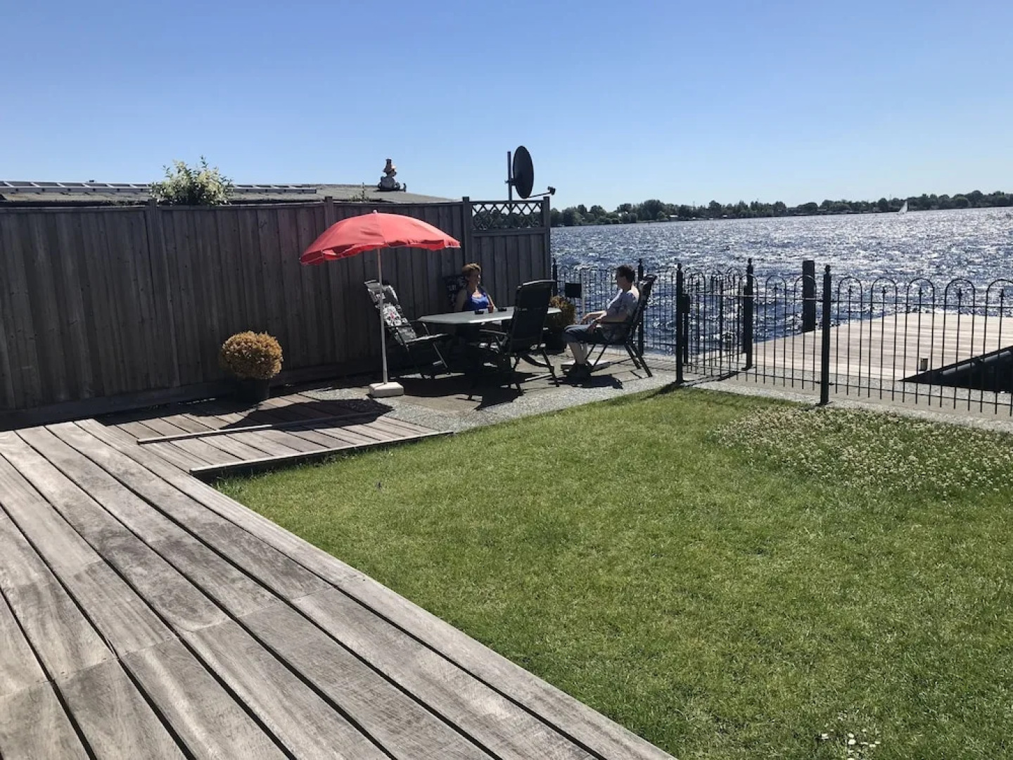 Visserslust Rooms, Appartments and Houseboats