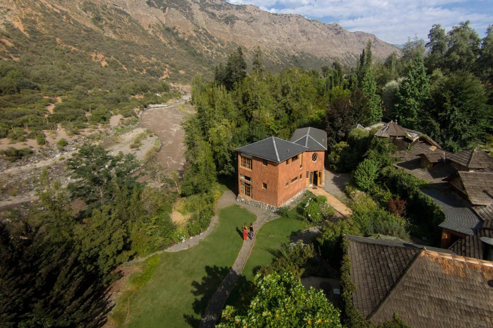 Hotel Altiplanico Cajón del Maipo