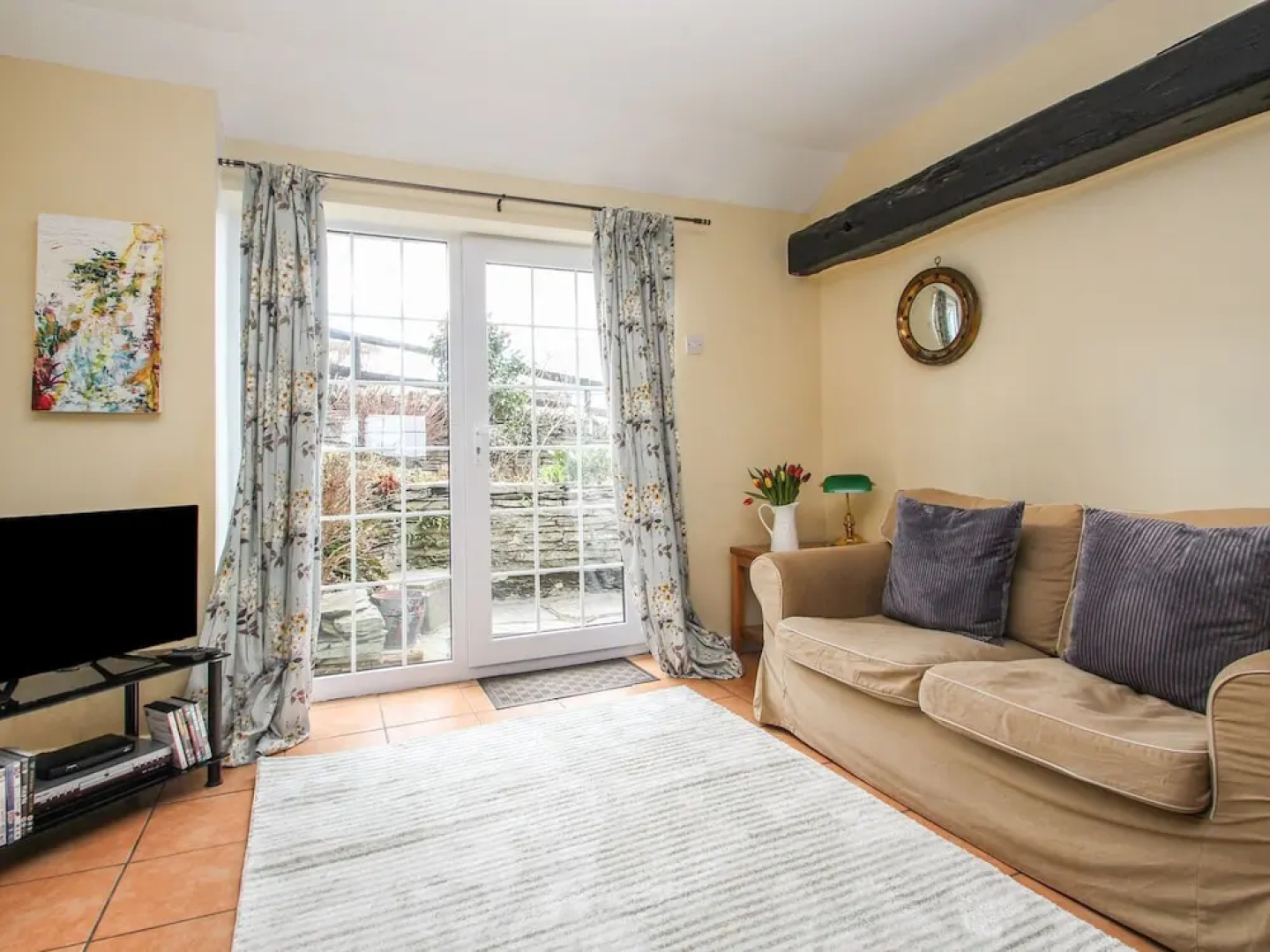 The Garden Apartment