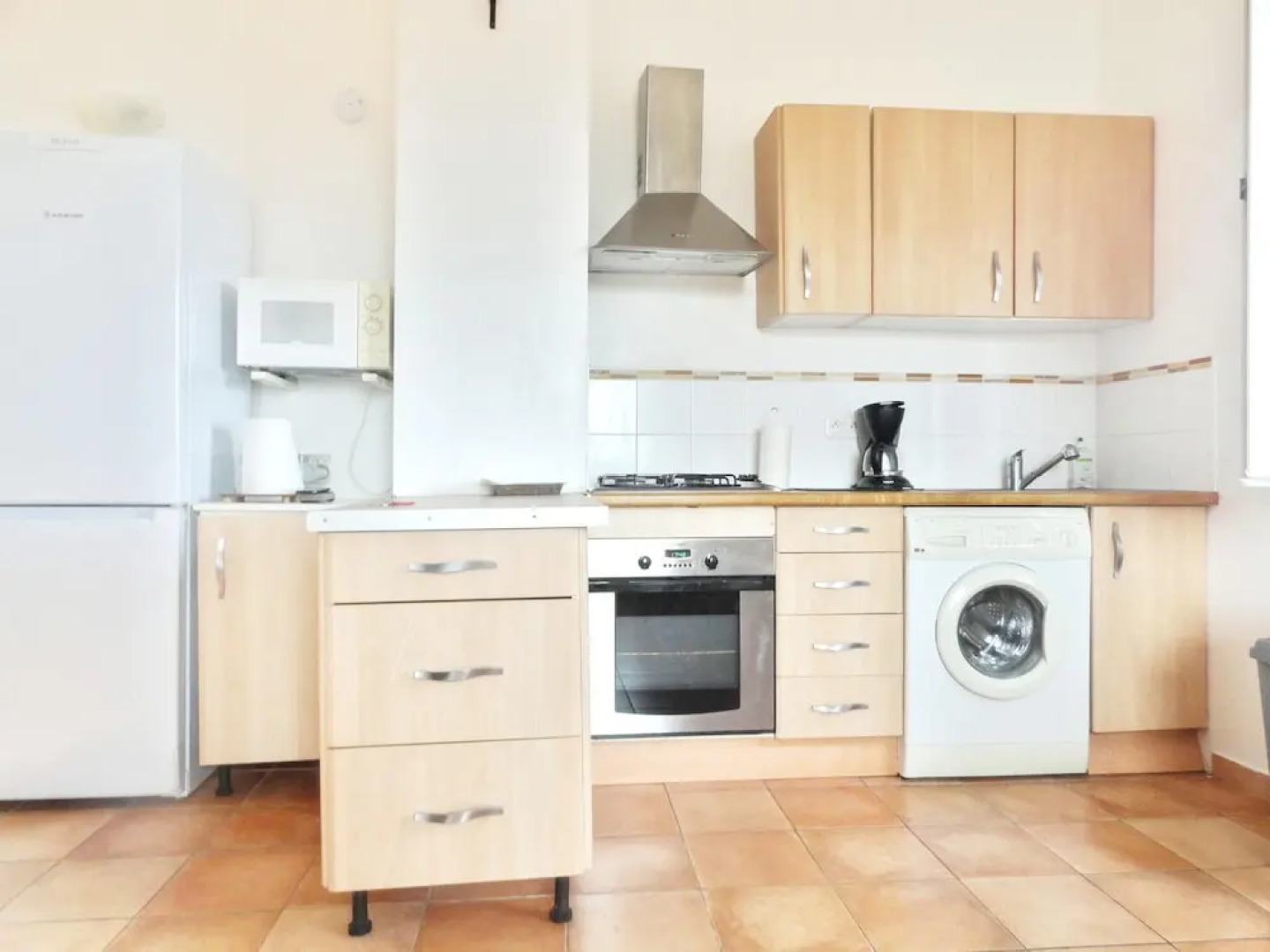 House With one Bedroom in Cateri, With Wonderful sea View and Furnishe