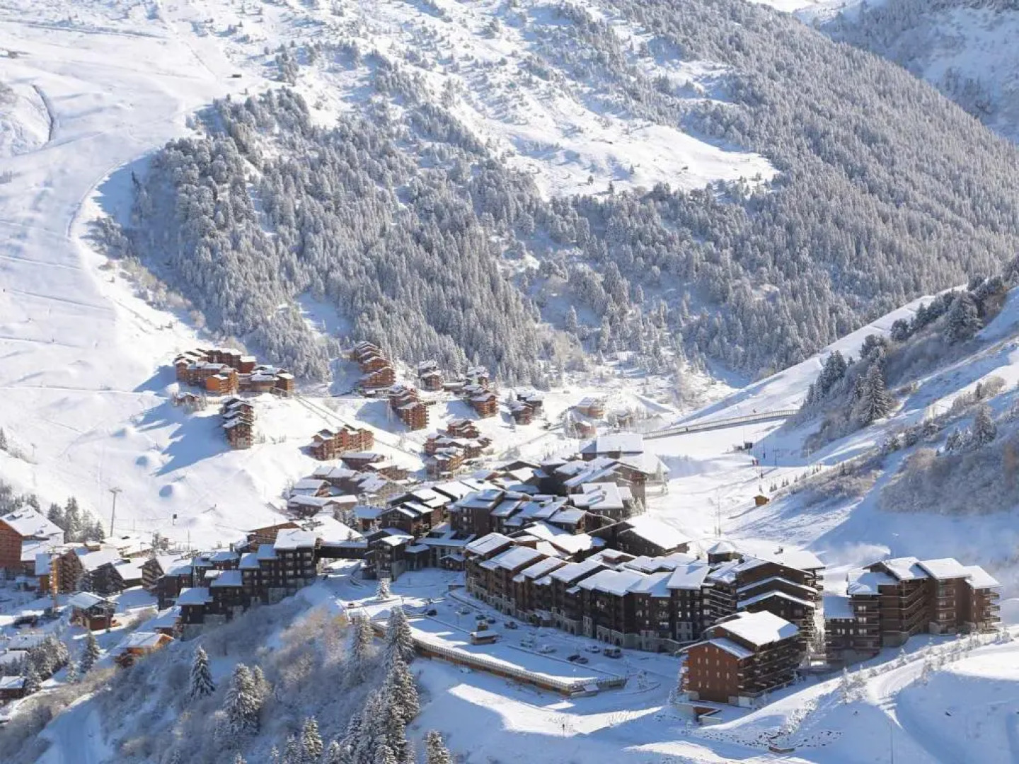 Appartement Méribel, 3 pièces, 4 personnes - FR-1-411-618