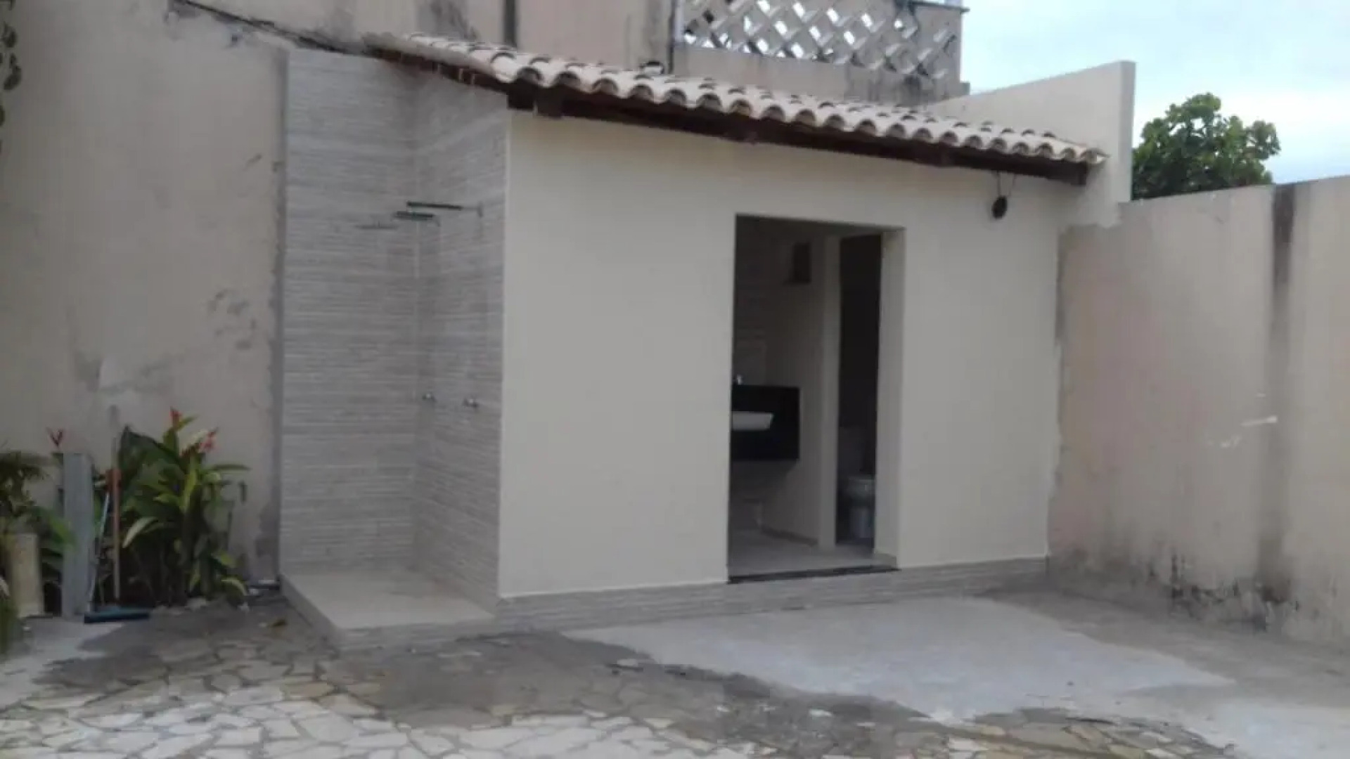 Apartamento na praia de Guaibim