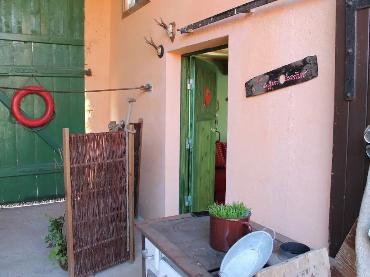 Beautiful Apartment in Damgarten With Garden