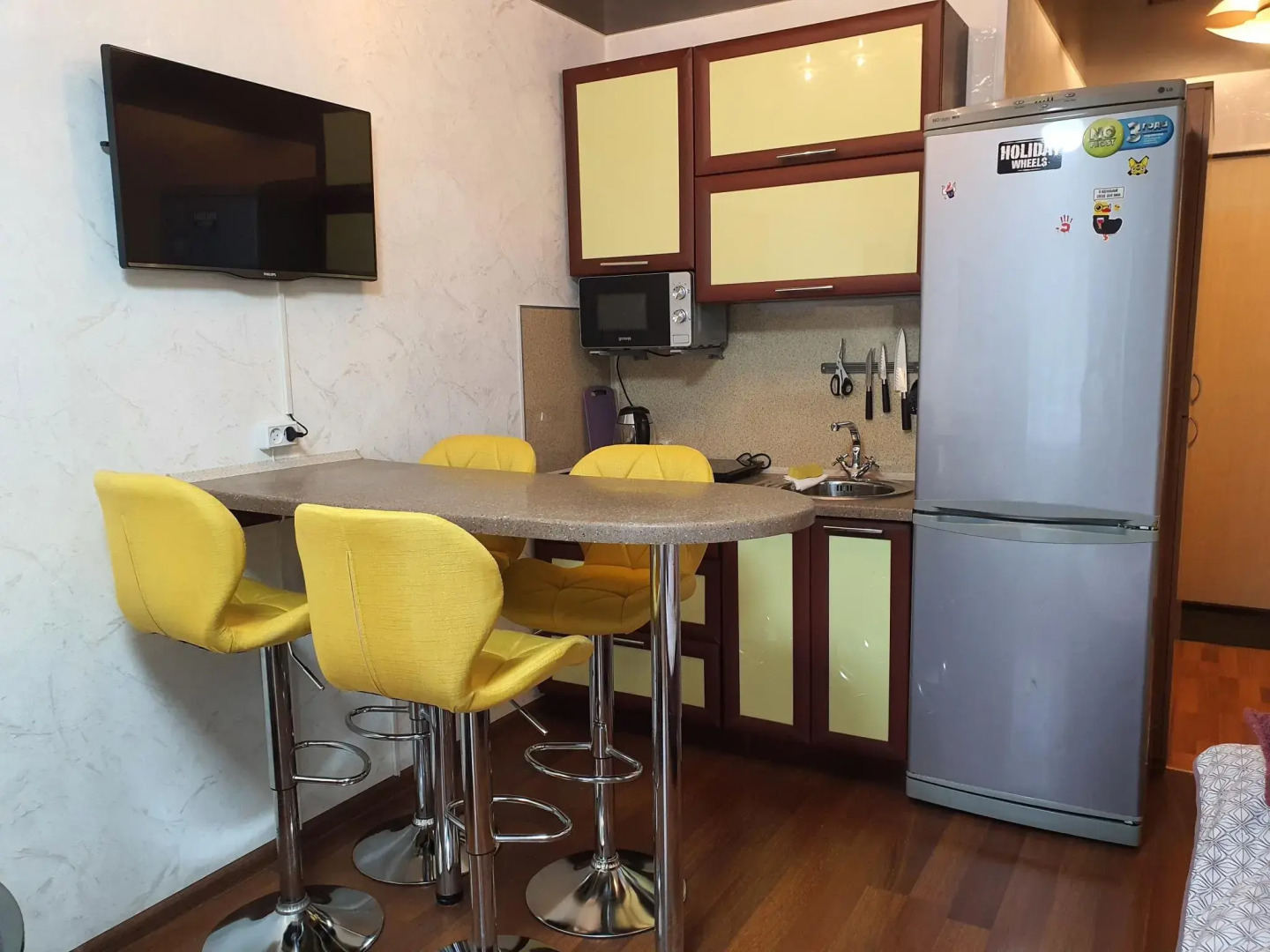 Апартаменты на улице Красного знамени 47