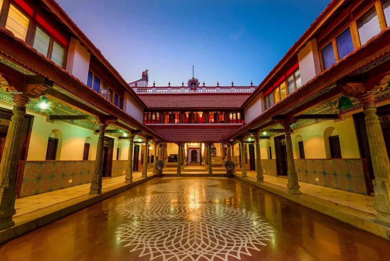 THE Lotus Palace Chettinad
