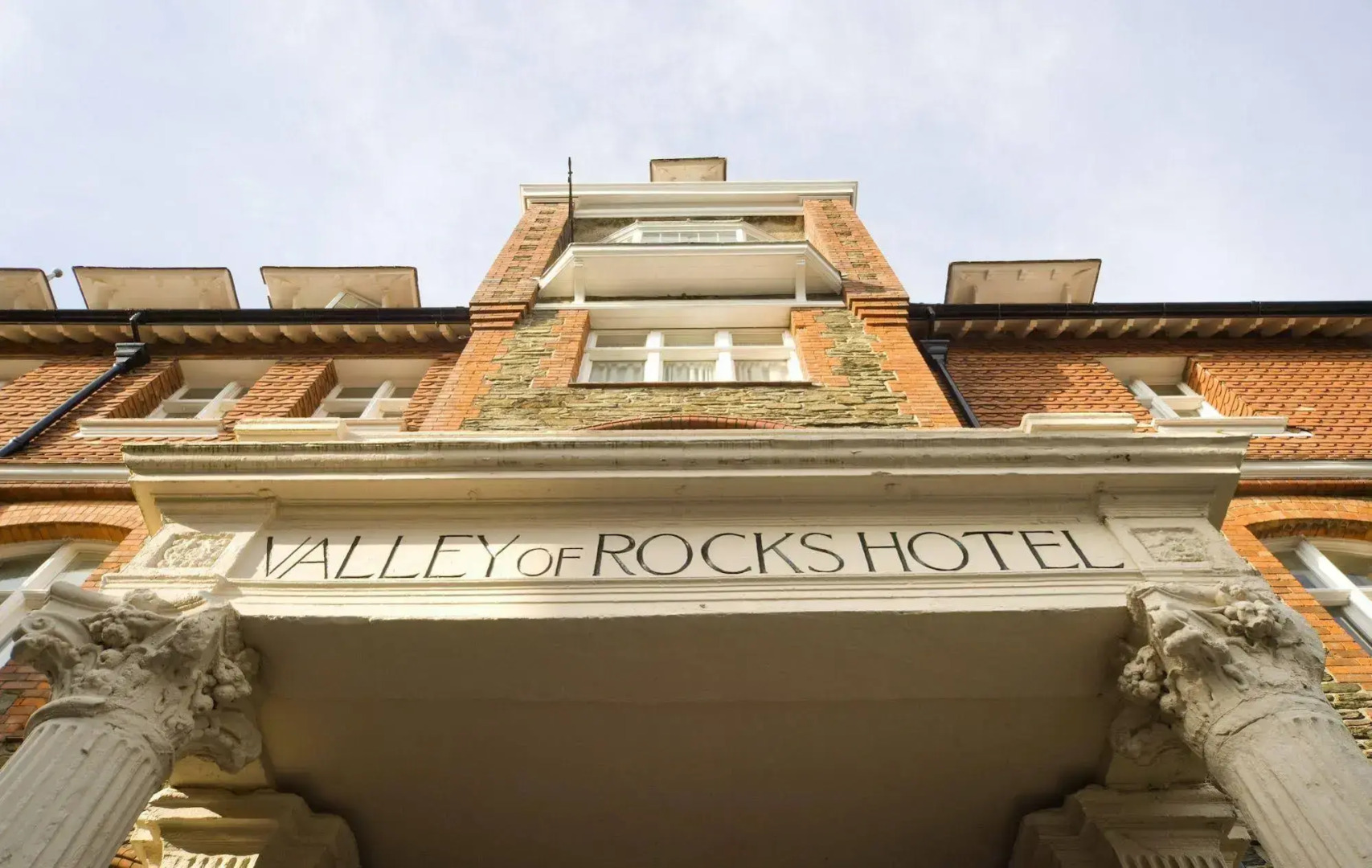 The Valley of Rocks Hotel