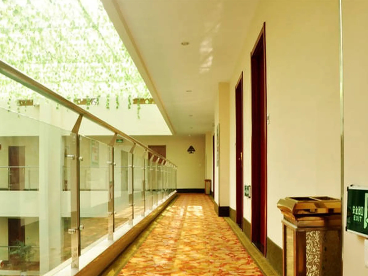 GreenTree Inn Bozhou Mengcheng Zhuangzi Road Express Hotel