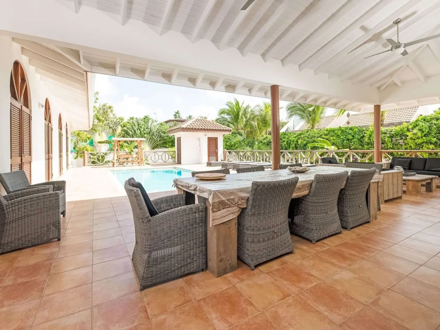 Pool Villa Near Jan Thiel