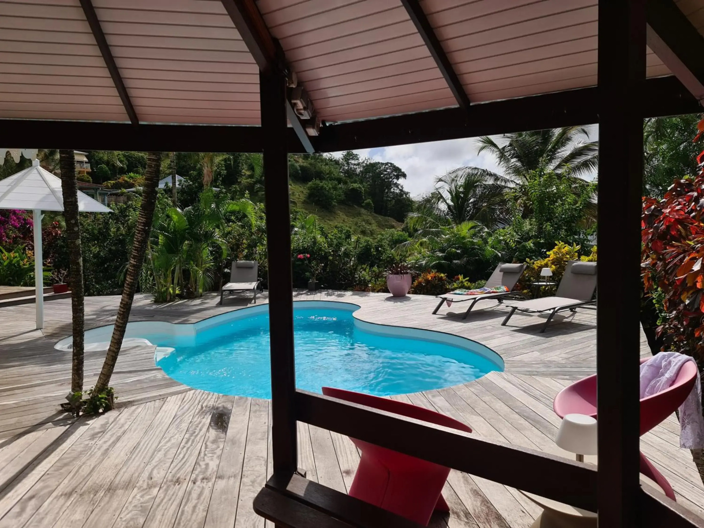 La Villa Baie du Marin