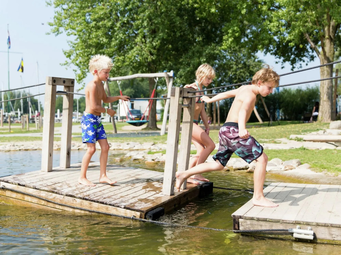 Luxury chalet with outdoor sauna and spa, on a holiday park, Den Bosch at 22 km.