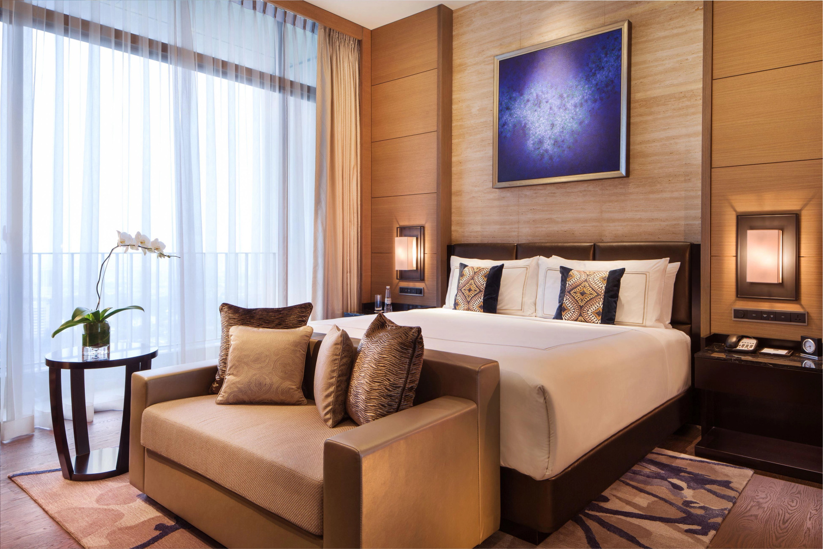 Отель Fairmont Jakarta